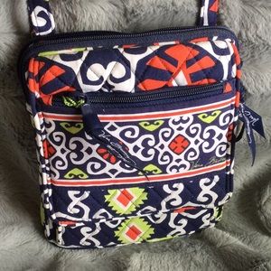 Vera Bradley mini hipster